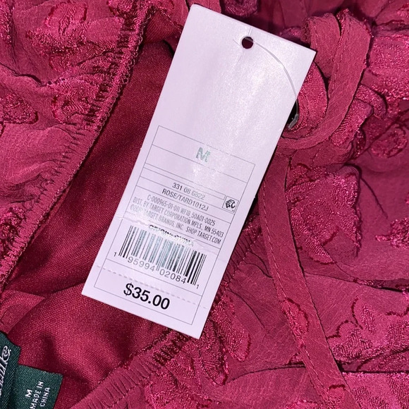 Wild Fable plum color dress size medium new with tags - Picture 7 of 8